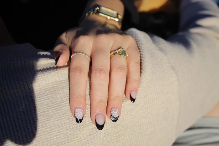 small diamond band and stone